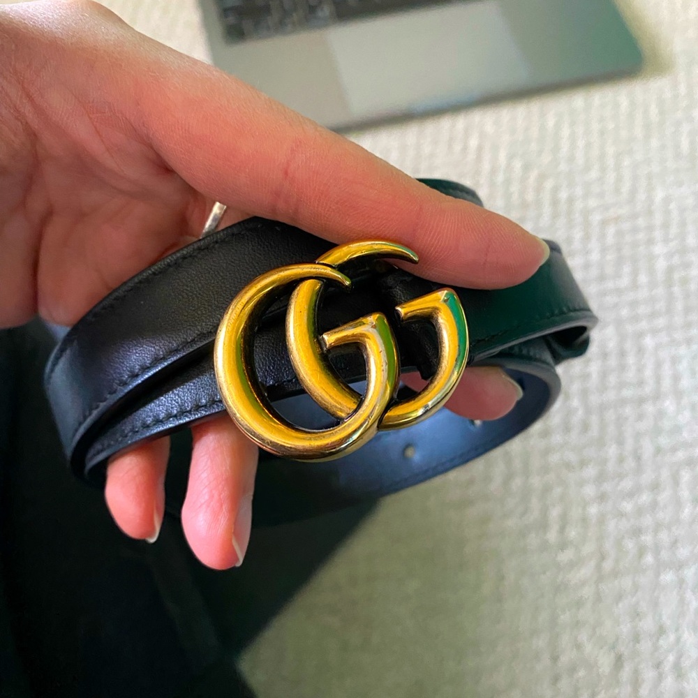 Gucci marmont belt